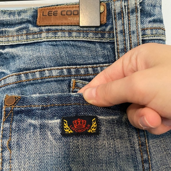 Lee Cooper low rise Y2K flare jeans - Picture 5 of 7